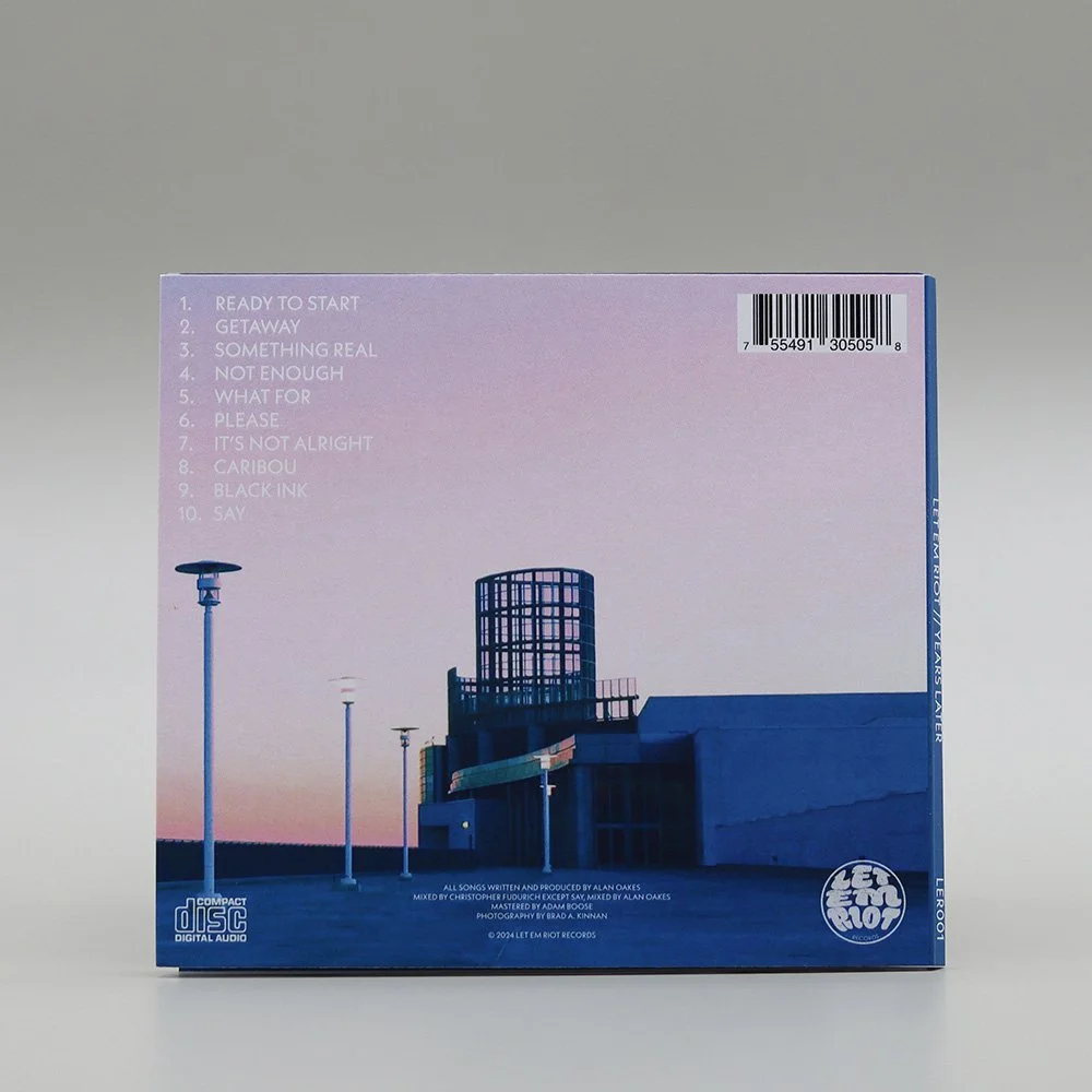The Futurist - CD — Let Em Riot